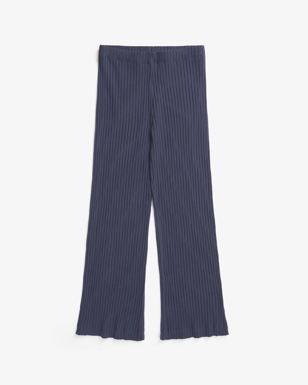Rotholz Gerippte Hose Bio Baumwolle - Dunkelblau