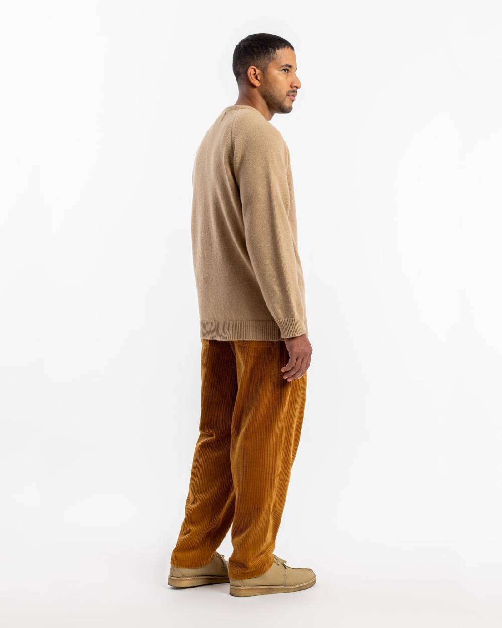 Rotholz Strickpullover Wollmischung - Beige Black Friday