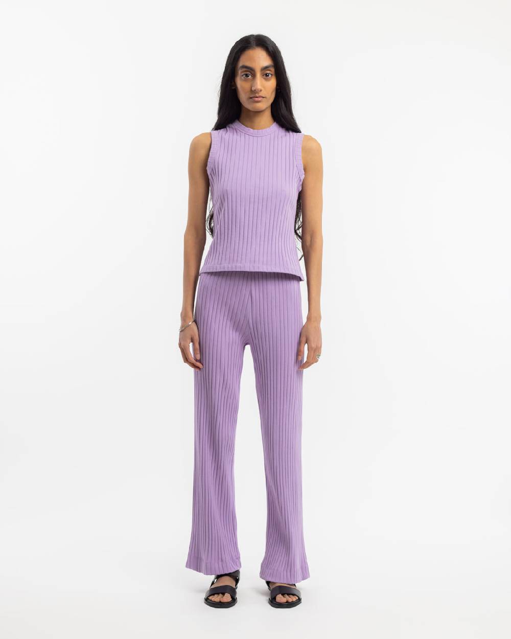 Rotholz Gerippte Hose Bio Baumwolle - Lavendel Bis zu 50% Rabatt
