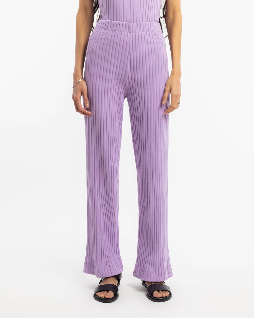 Rotholz Gerippte Hose Bio Baumwolle - Lavendel Bis zu 50% Rabatt