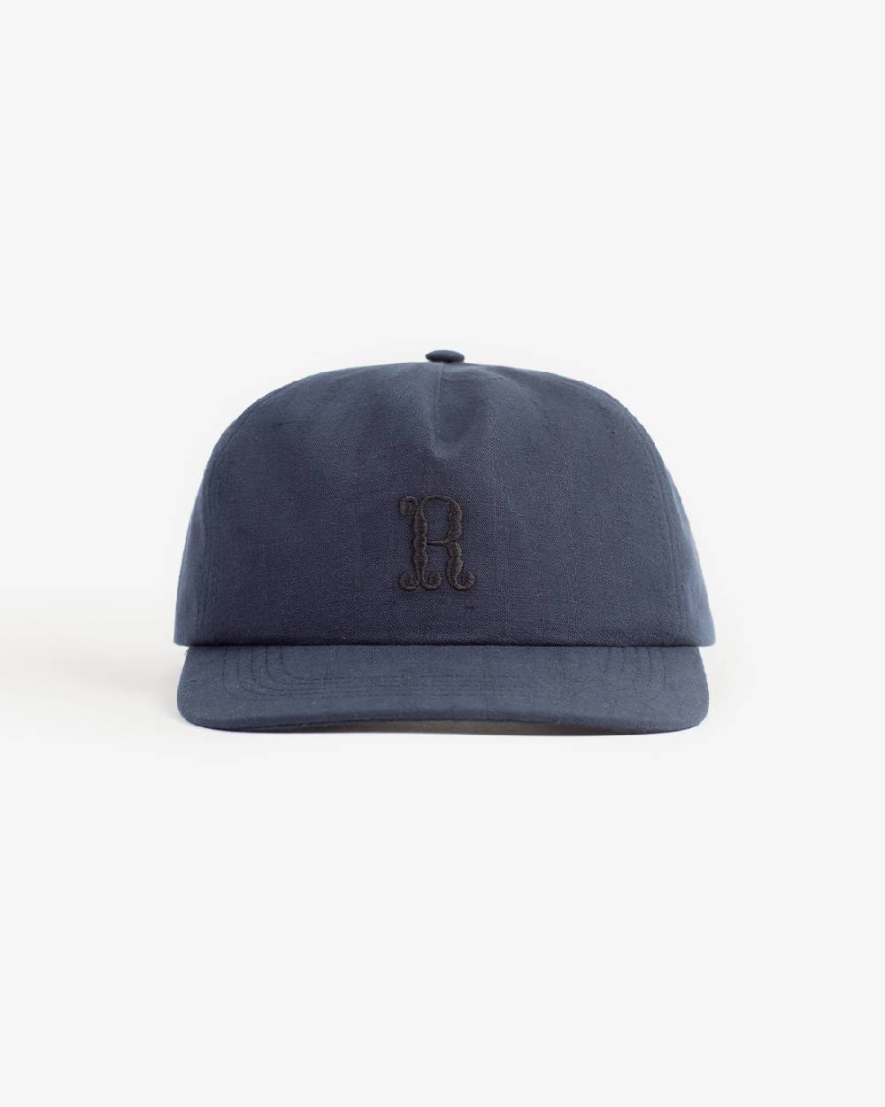 Rotholz Floppy Cap Leinen Mix - Dunkelblau