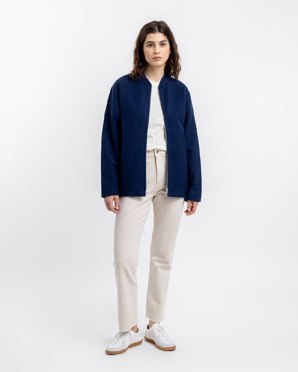 Rotholz Leichte Bomberjacke Blau Letzte 3 Tage