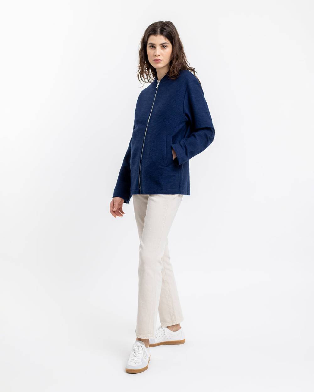 Rotholz Leichte Bomberjacke Blau Letzte 3 Tage
