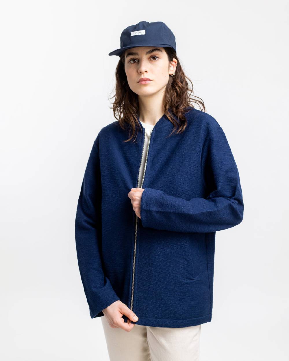 Rotholz Leichte Bomberjacke Blau Letzte 3 Tage