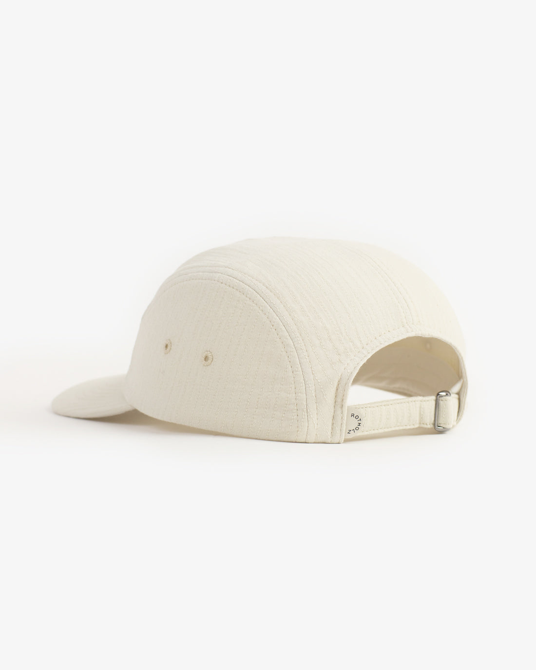 Rotholz 5 Panel Cap Bio Baumwolle - Sand Letzter Tag