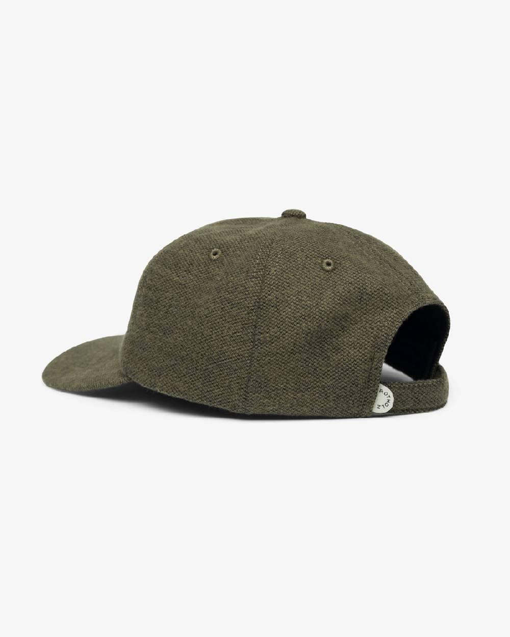 Rotholz Flannel Floppy Cap Bio Baumwolle - Grün Black Friday