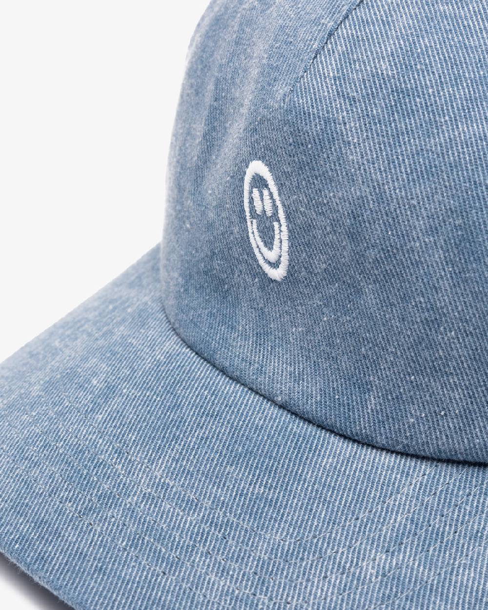Rotholz Denim Floppy Cap - Blau VIP-Rabatte