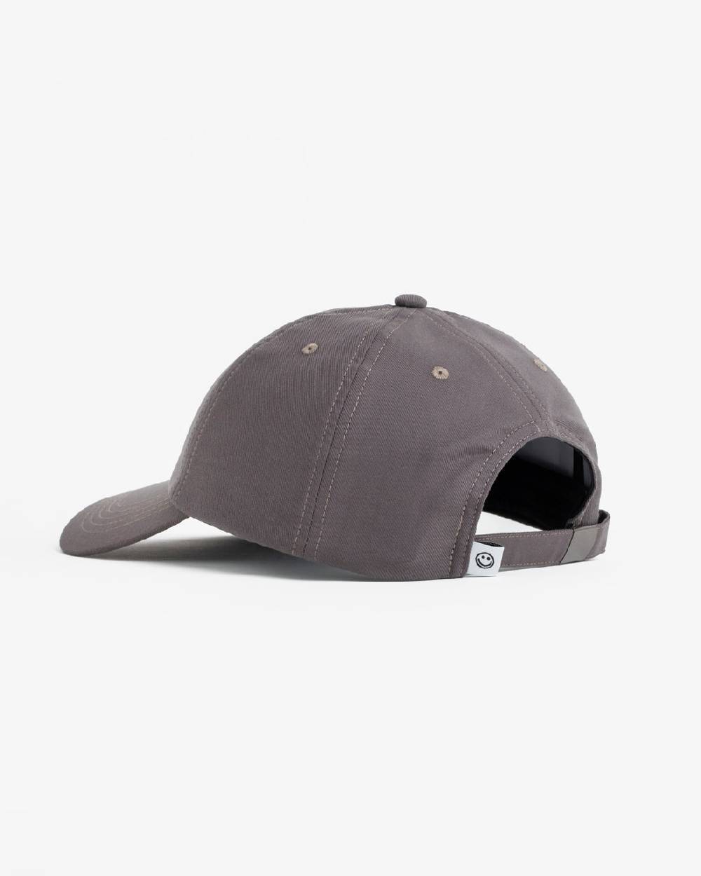 Rotholz Dad Cap aus Bio-Baumwolle Grau Online