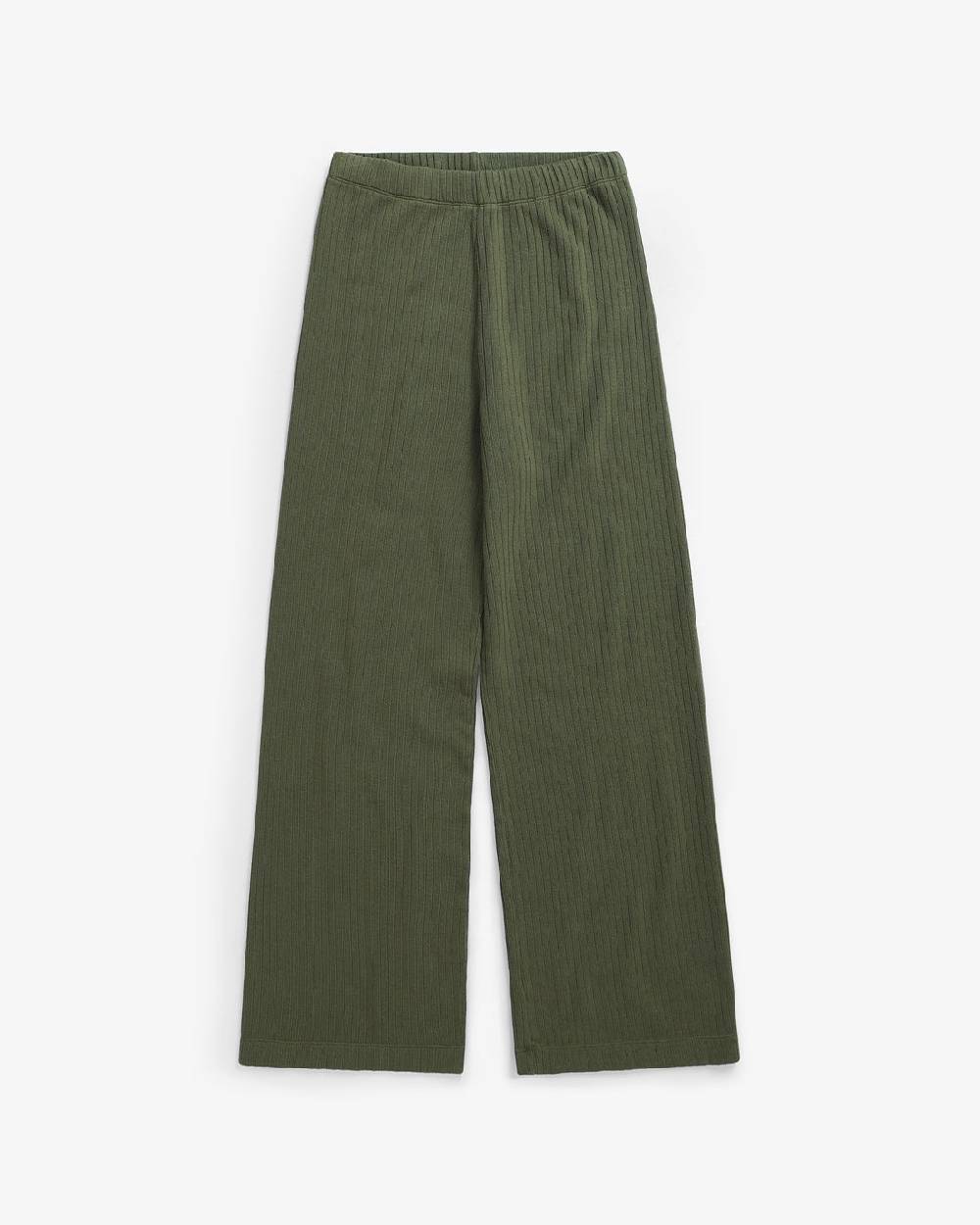 Rotholz Schwere Gerippte Hose Bio Baumwolle - Grün Wochenangebot
