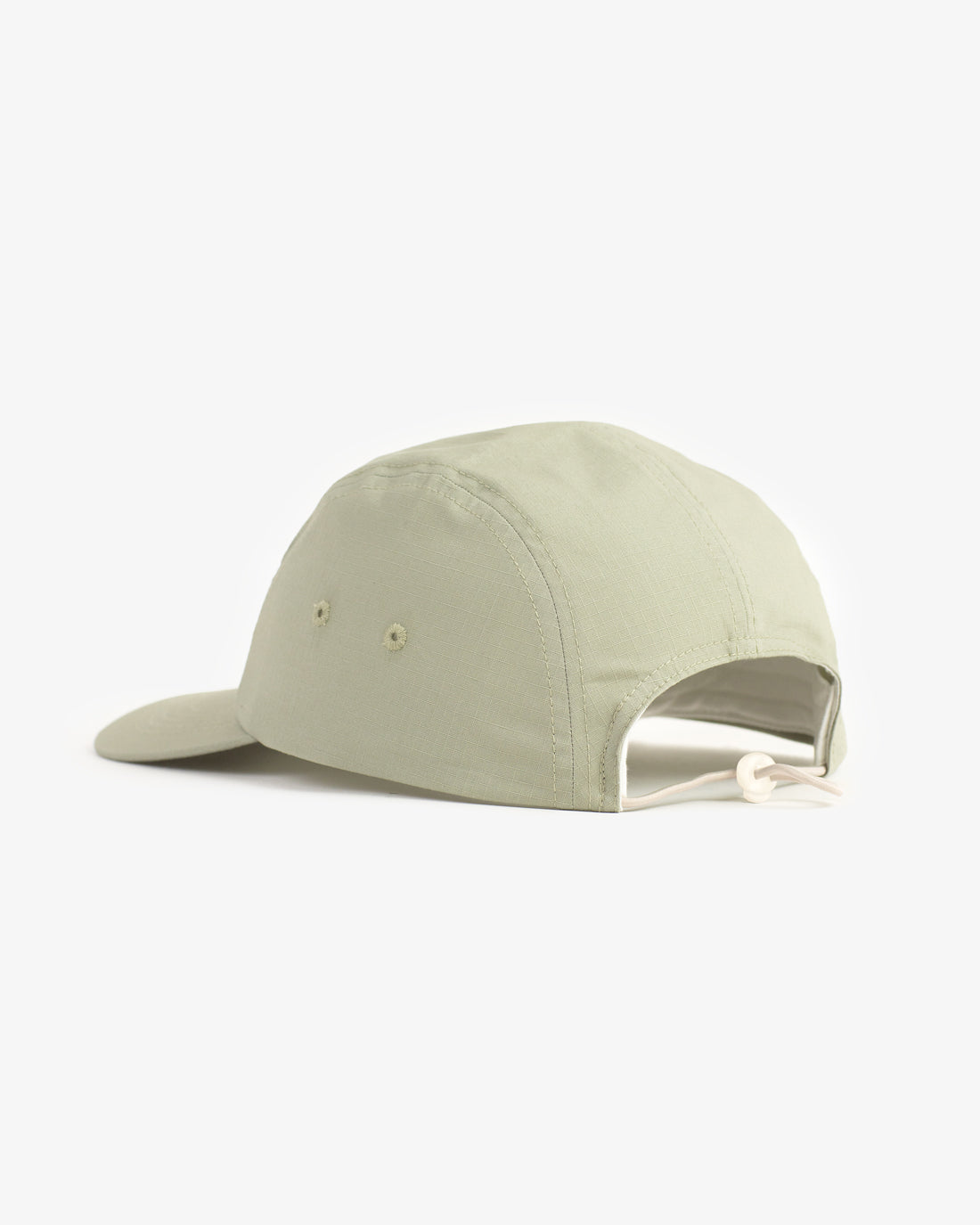 Rotholz Tech 5 Panel Cap Bio Baumwolle - Grün Bis zu 50% Rabatt