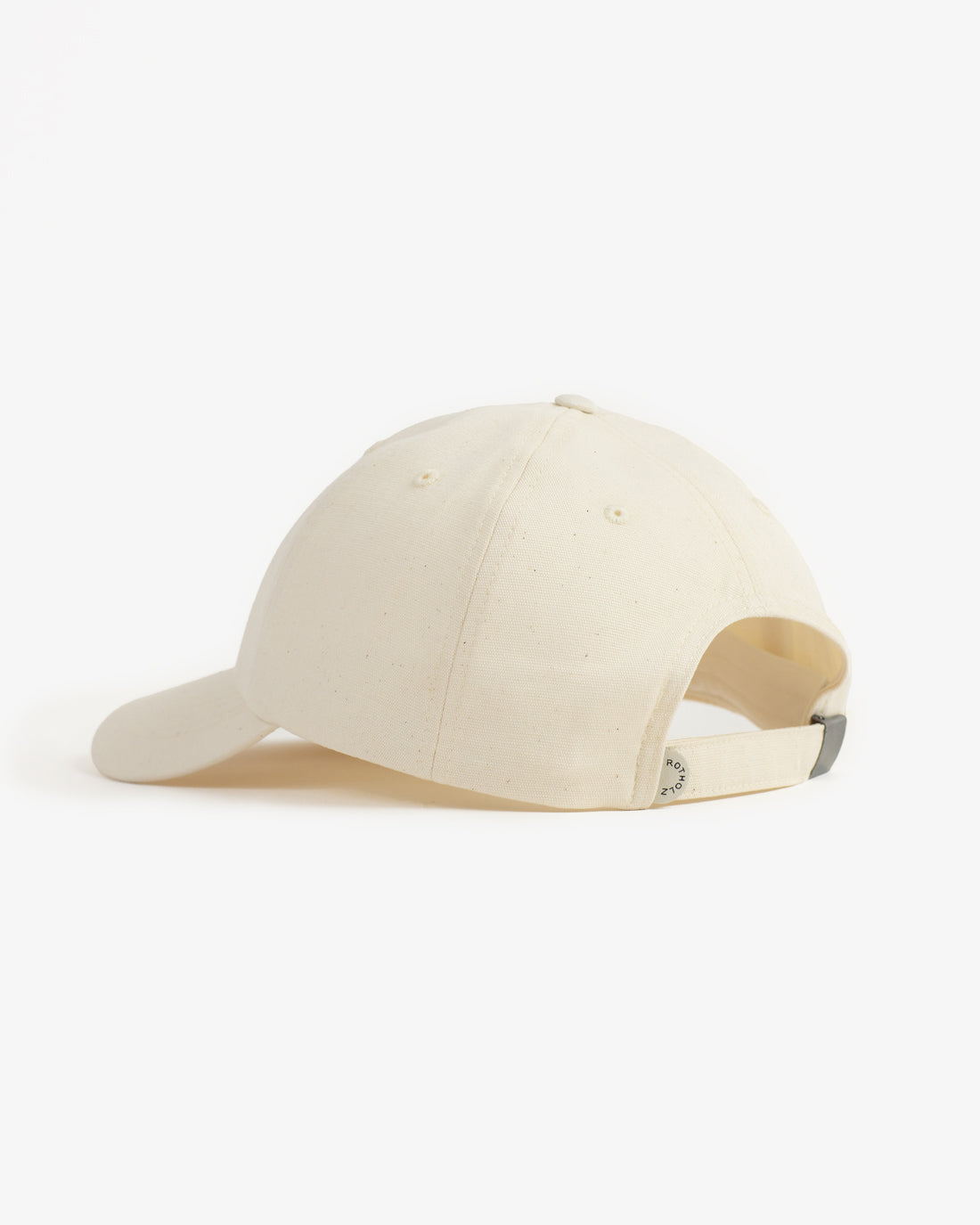 Rotholz Logo Dad Cap Bio Baumwolle - Creme Im Verkauf
