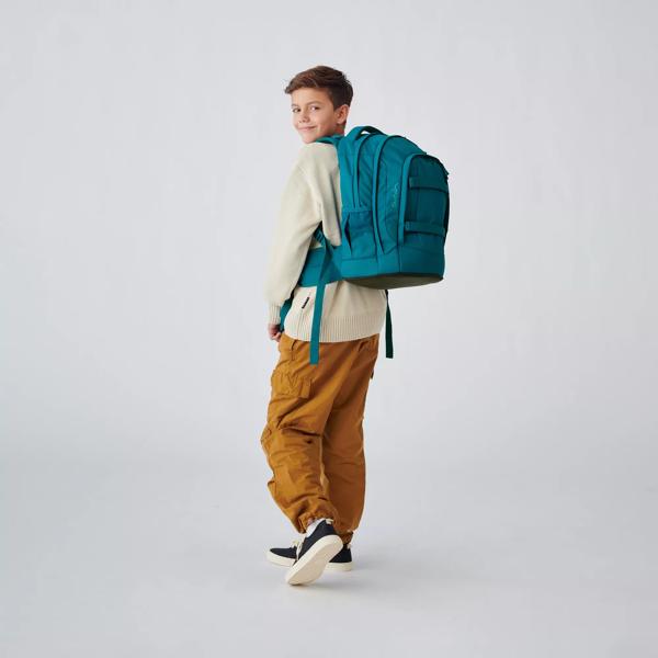 Satch Deep Petrol Neueste Stile