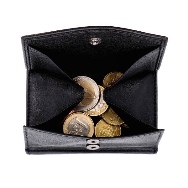 ﻿SecWal SecWal Kartenetui mit Münzfach Wiener Schachtel Black Friday