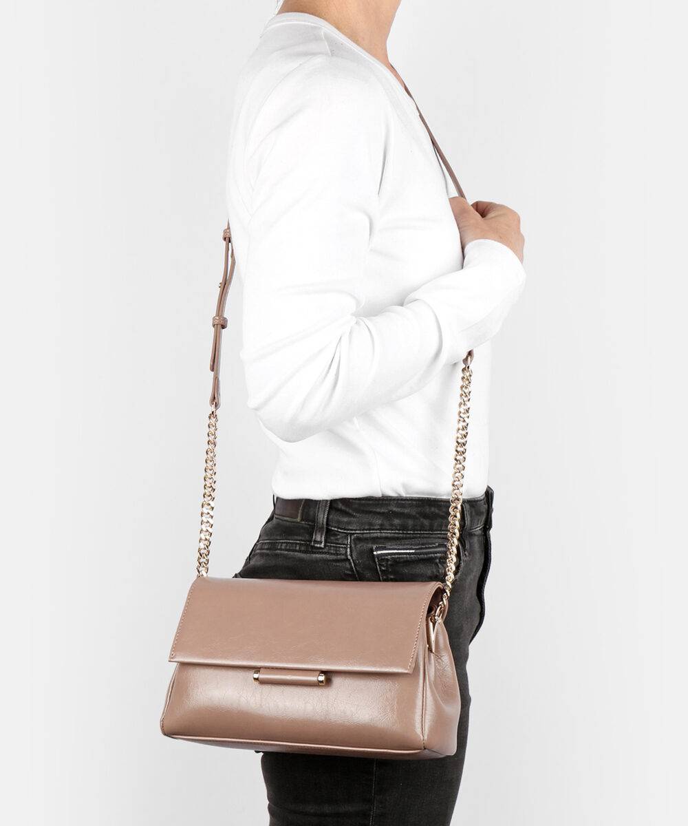Seidenfelt Skals Crossbag Nur für heute