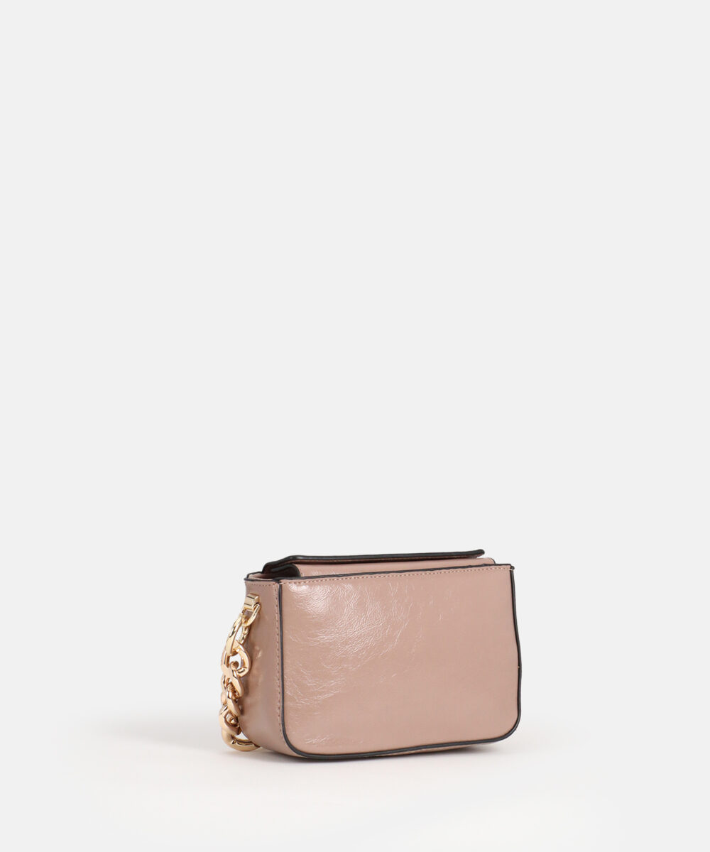 Seidenfelt Sokna Shoulderbag with chain Speichern exportieren