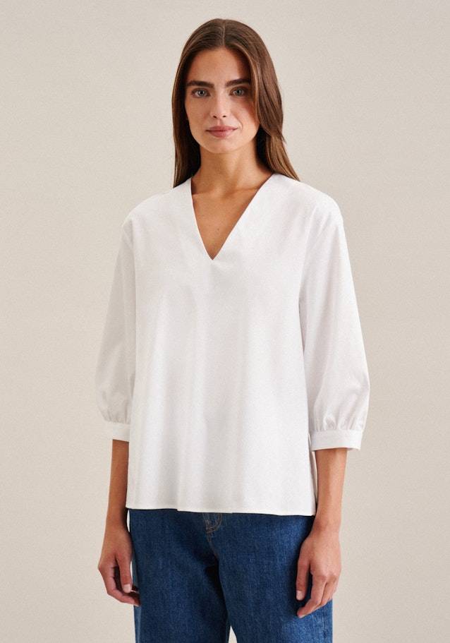 Seidensticker 3/4-Arm Satin Tunika