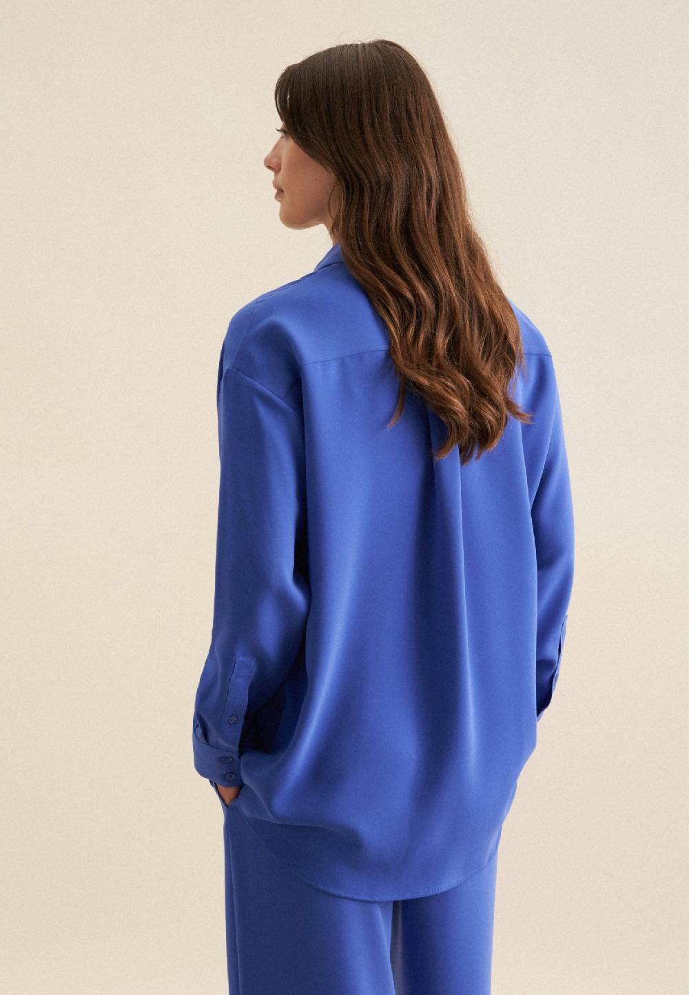 Seidensticker Krepp Longbluse Top Angebot