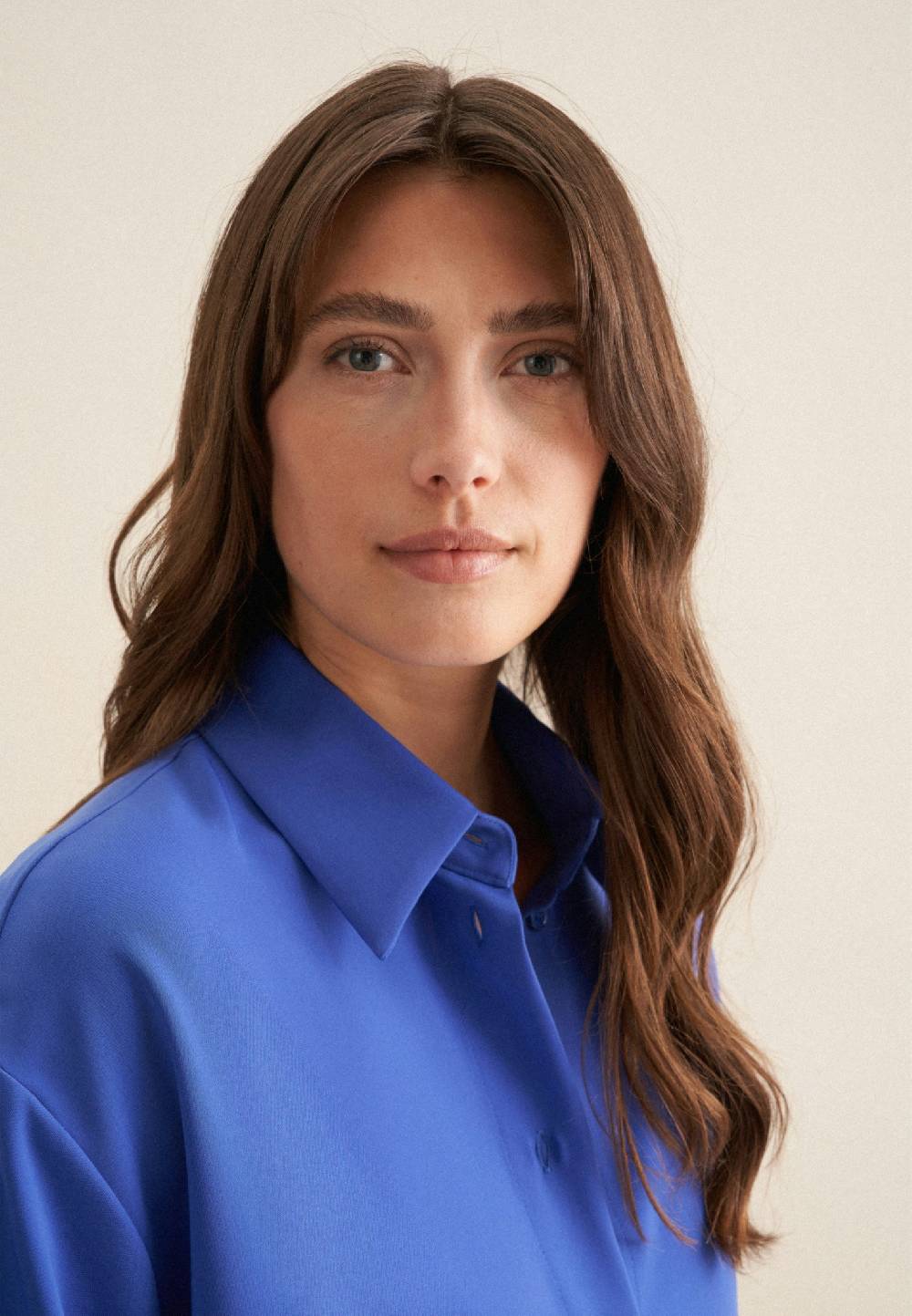 Seidensticker Krepp Longbluse Top Angebot