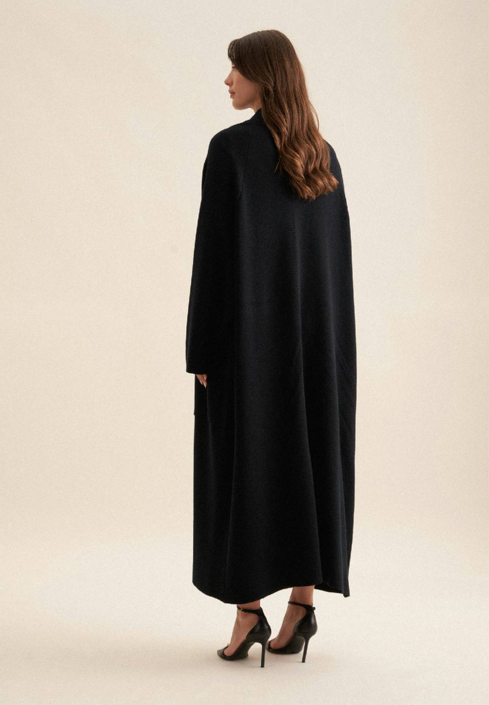 Seidensticker Schalkragen Strick-Jacke Oversized 100% Wolle Neuheiten