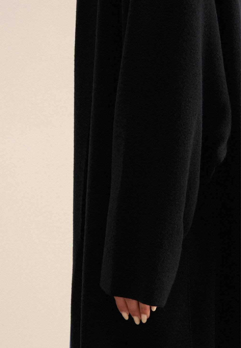 Seidensticker Schalkragen Strick-Jacke Oversized 100% Wolle Neuheiten