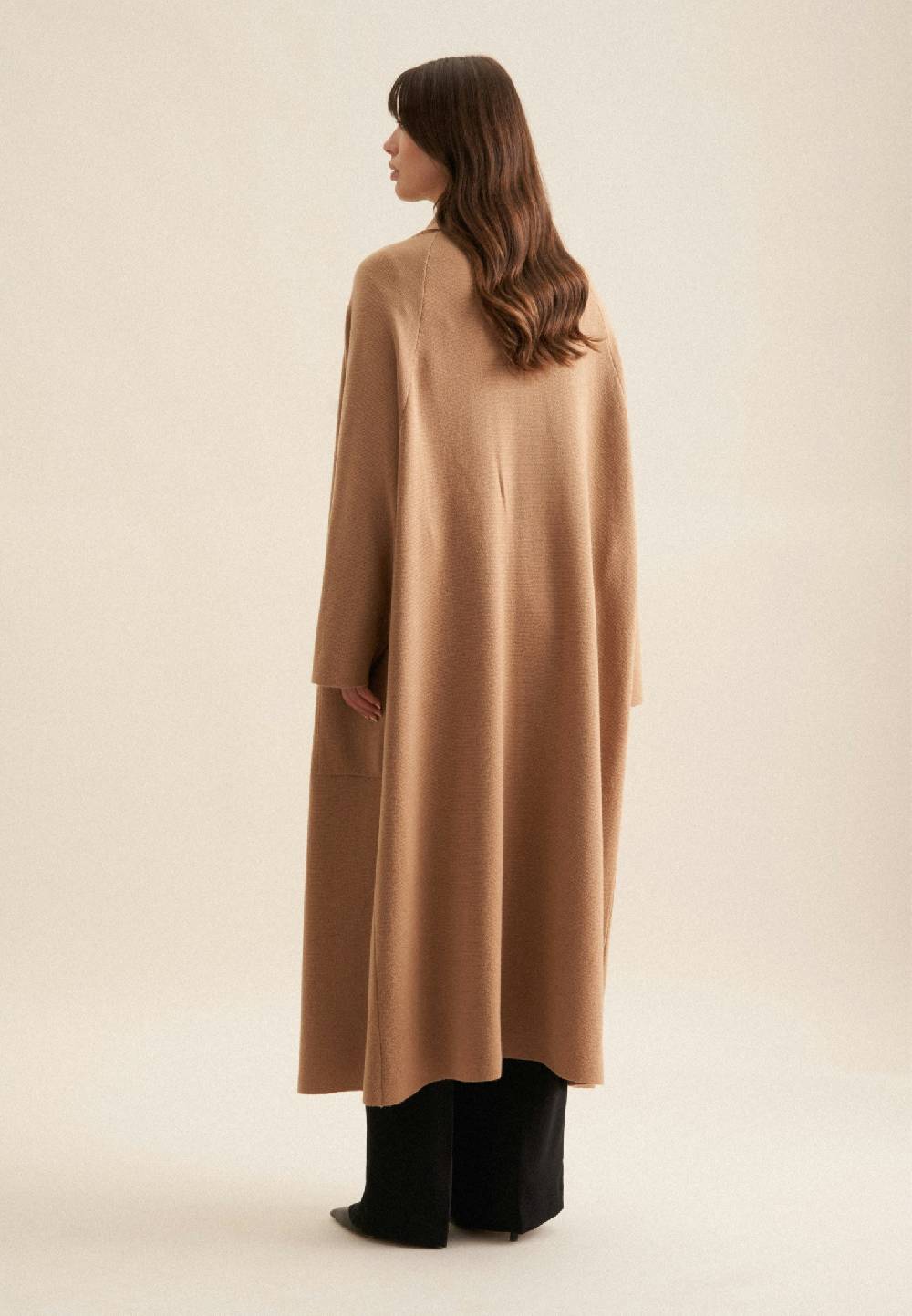 Seidensticker Schalkragen Strick-Jacke Oversized 100% Wolle Bestseller