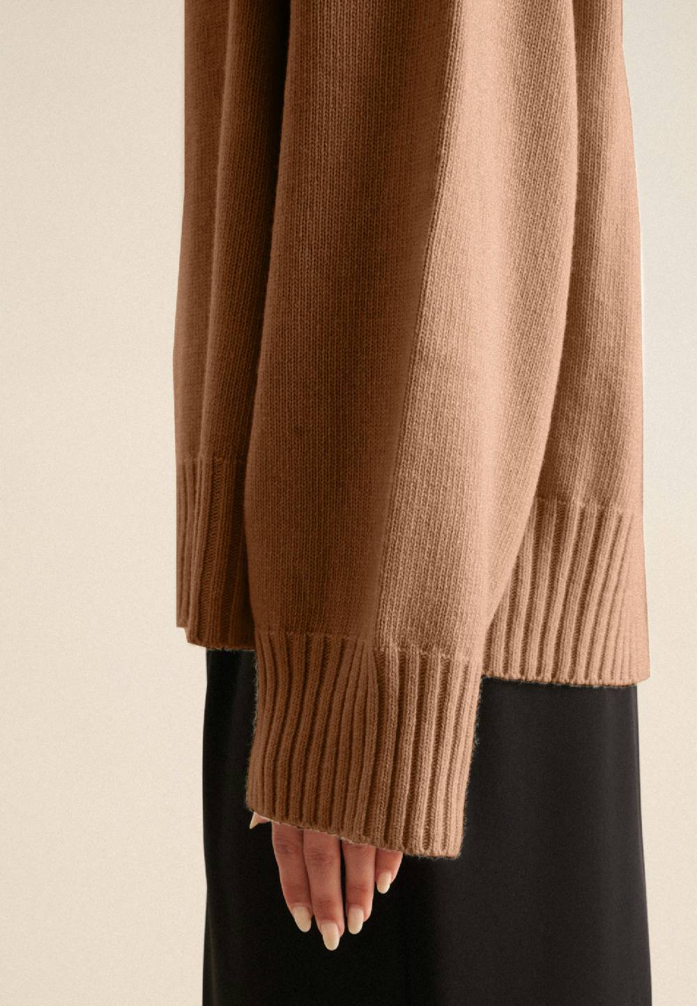 Seidensticker Rollkragen Pullover Oversized Räumungsverkauf
