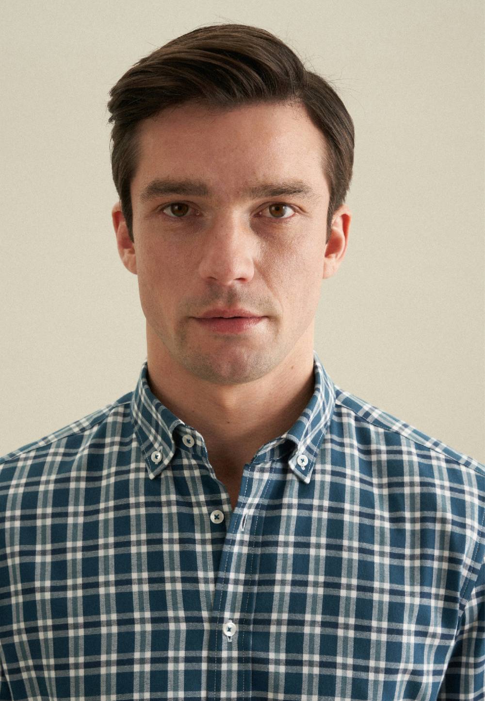 Seidensticker Flanell Flanellhemd in Slim mit Button-Down-Kragen Discount Store für neue Produkte