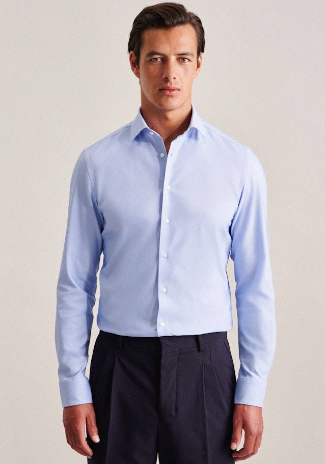 Seidensticker Twill Performance-Hemd in Slim mit Kentkragen