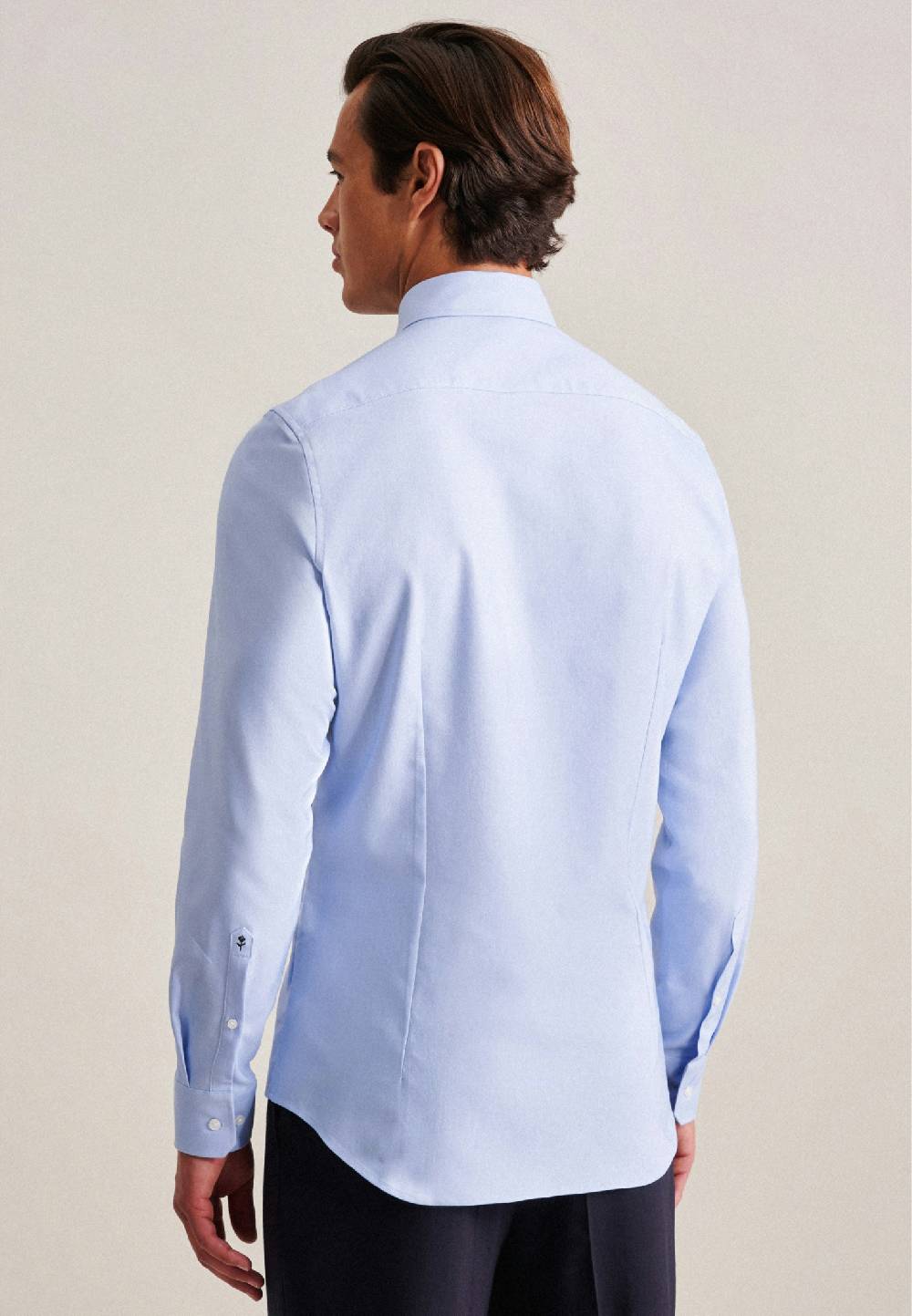 Seidensticker Twill Performance-Hemd in Slim mit Kentkragen 50% Rabatt mit kostenlosem Versand