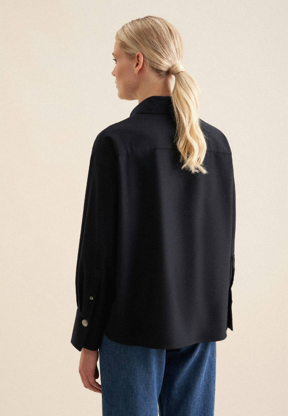 Seidensticker Flanell Hemdbluse Rabatte dieses Monats