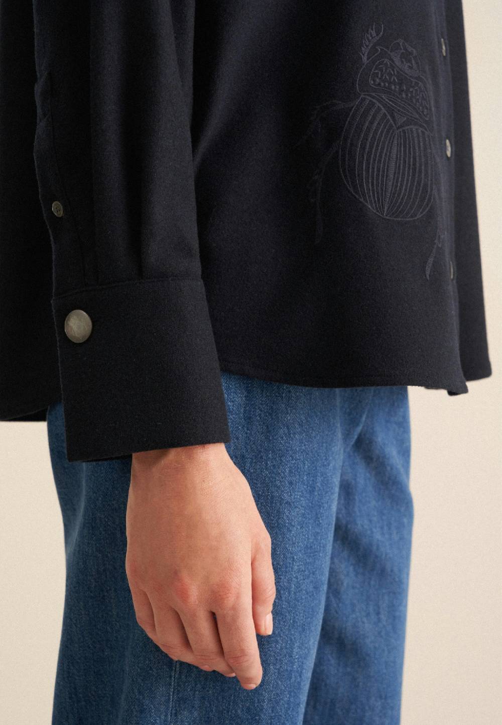 Seidensticker Flanell Hemdbluse Rabatte dieses Monats
