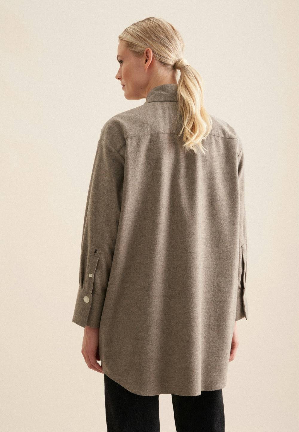 Seidensticker Flanell Longbluse Online