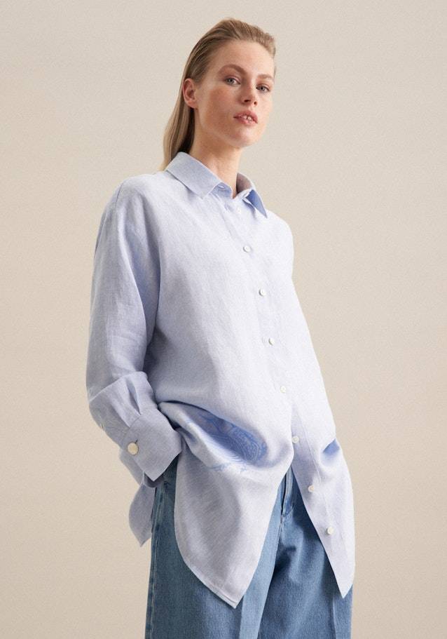 Seidensticker Leinen Longbluse