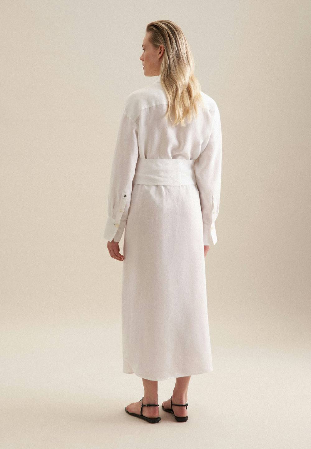 Seidensticker Leinen Maxi Kleid Günstiger Verkauf