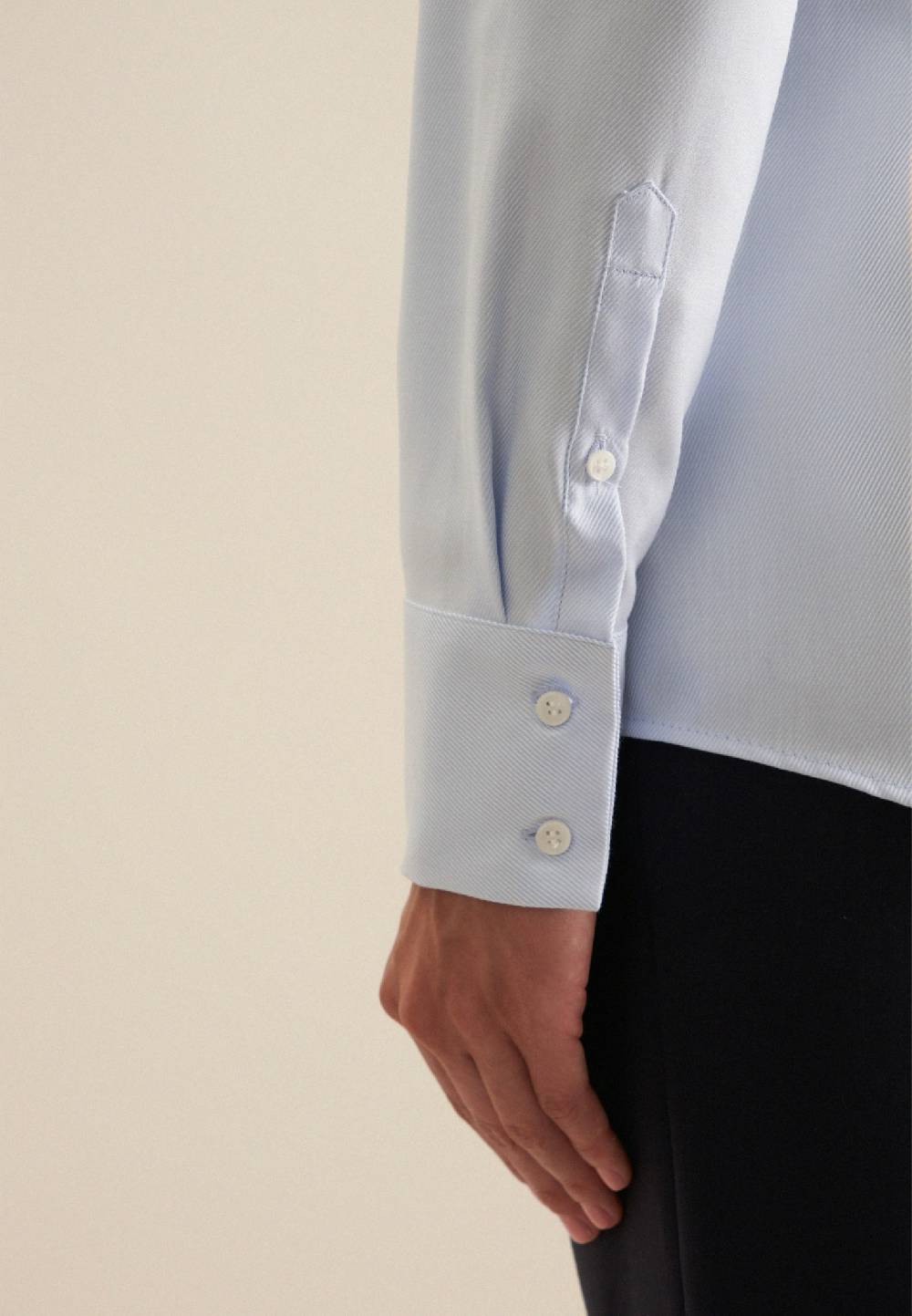 Seidensticker Twill Kelchkragenbluse Günstig kaufen