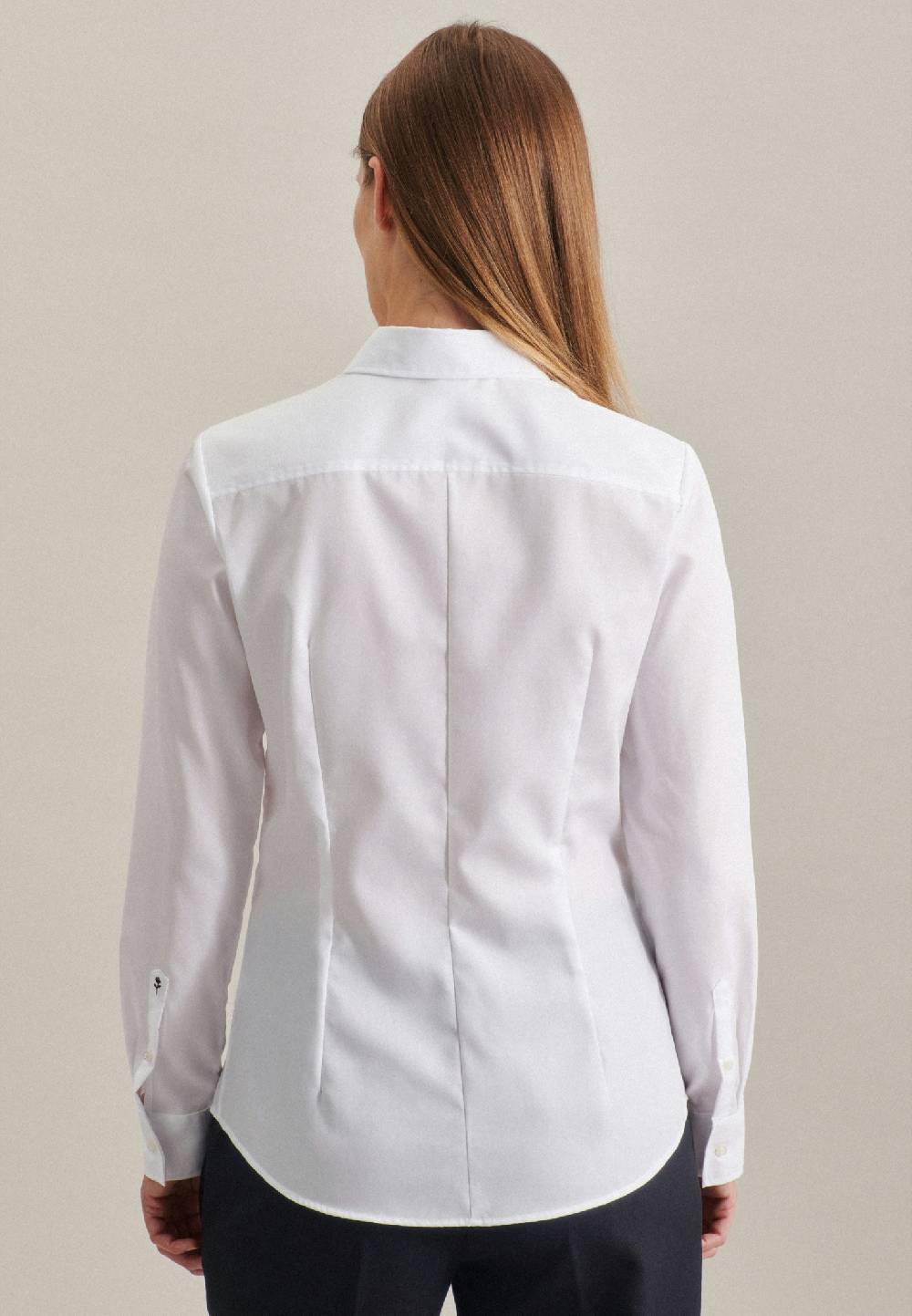 Seidensticker Bügelfreie Popeline Hemdbluse Flash Sale
