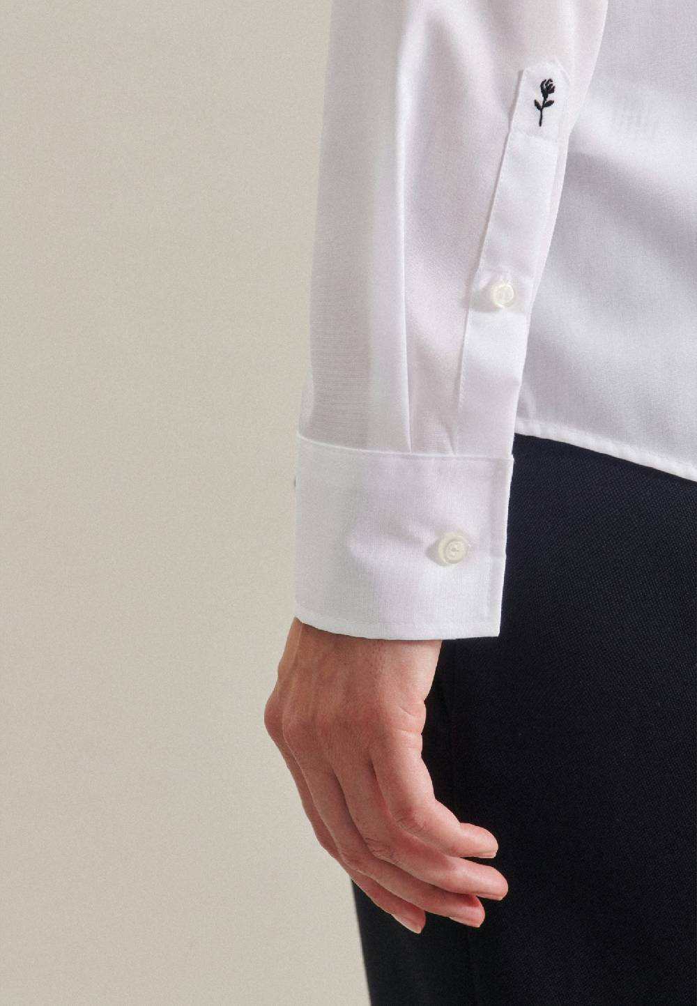 Seidensticker Bügelfreie Popeline Hemdbluse Flash Sale