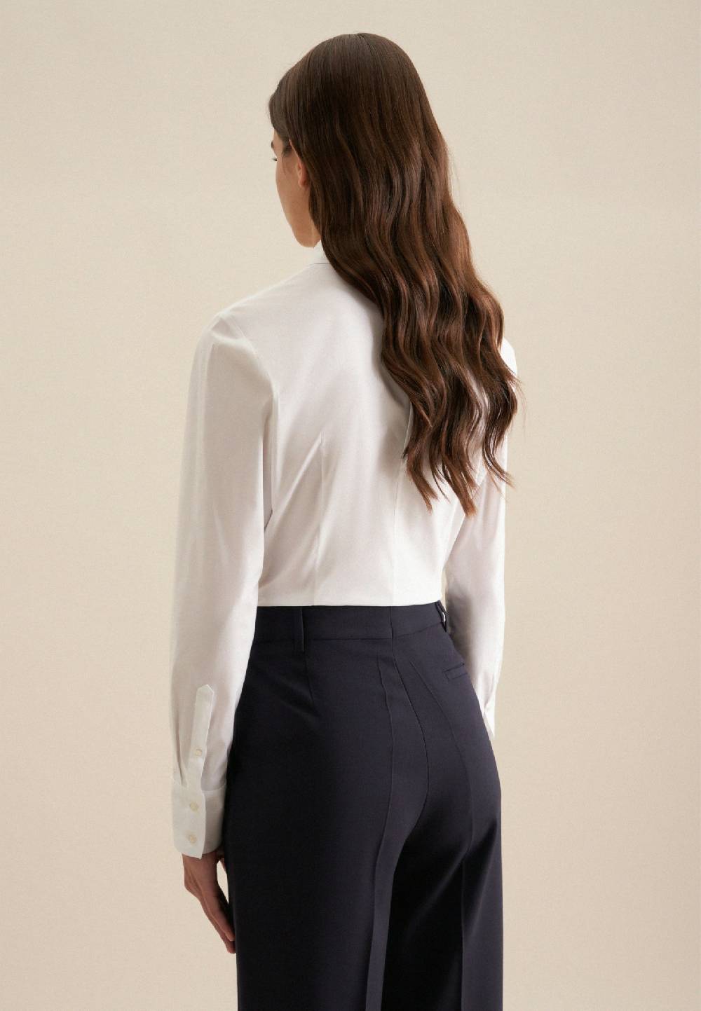Seidensticker Popeline Bodybluse Exklusivangebot