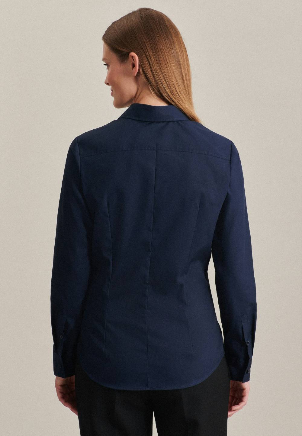 Seidensticker Bügelfreie Fil a fil Hemdbluse Preisnachlass