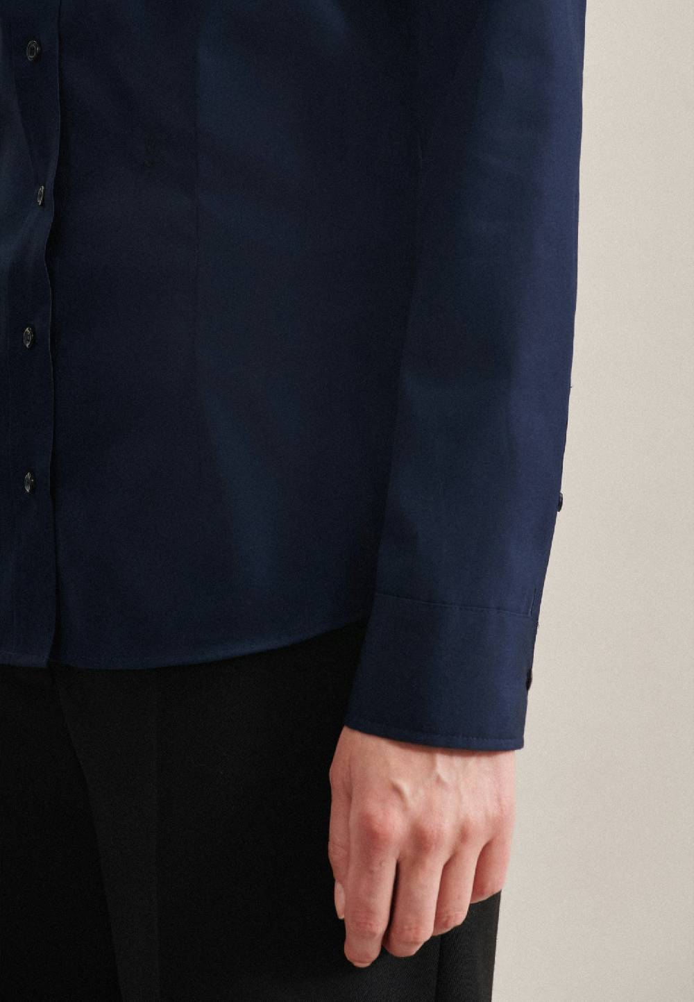Seidensticker Bügelfreie Fil a fil Hemdbluse Preisnachlass