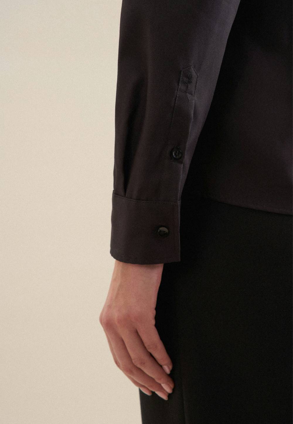 Seidensticker Bügelfreie Fil a fil Hemdbluse Cyber Monday