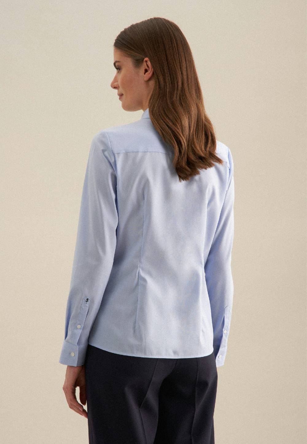 Seidensticker Bügelfreie Fil a fil Hemdbluse Osterangebot
