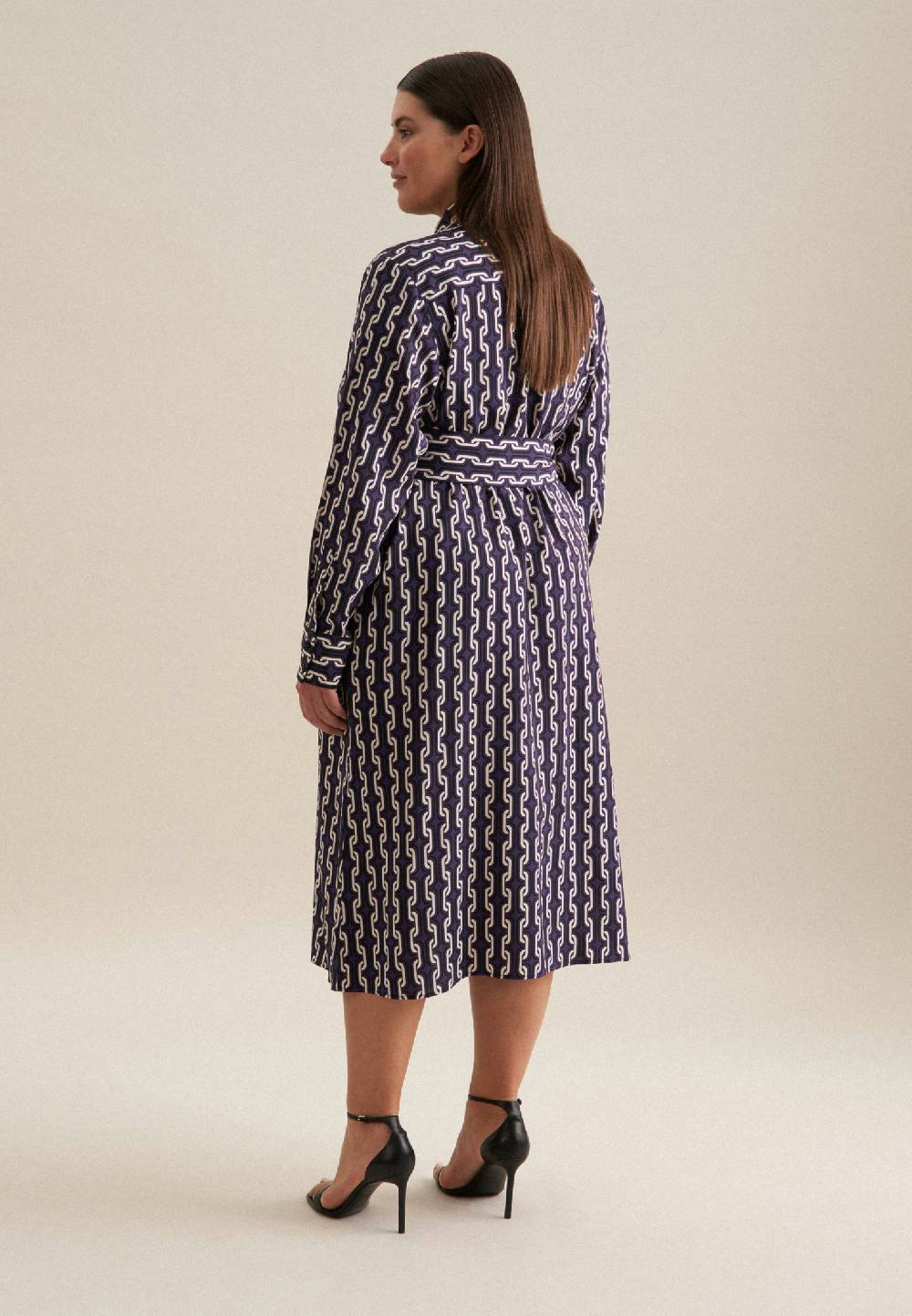 Seidensticker Curvy Kragen Kleid Regular Online Outlet