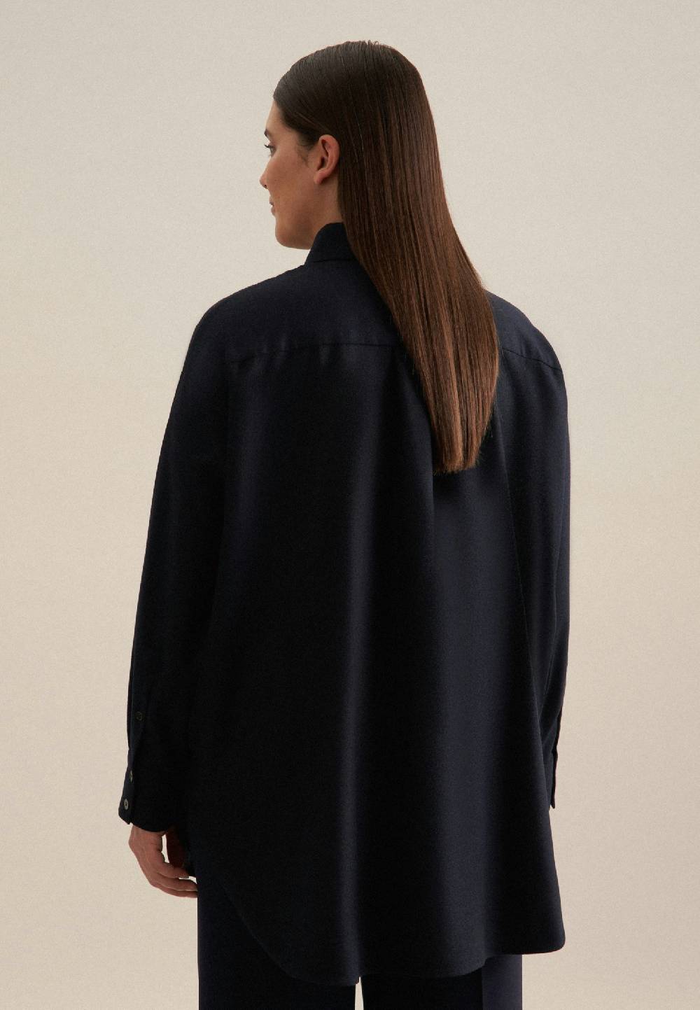 Seidensticker Curvy Kragen Longbluse Oversized Exklusive Angebote