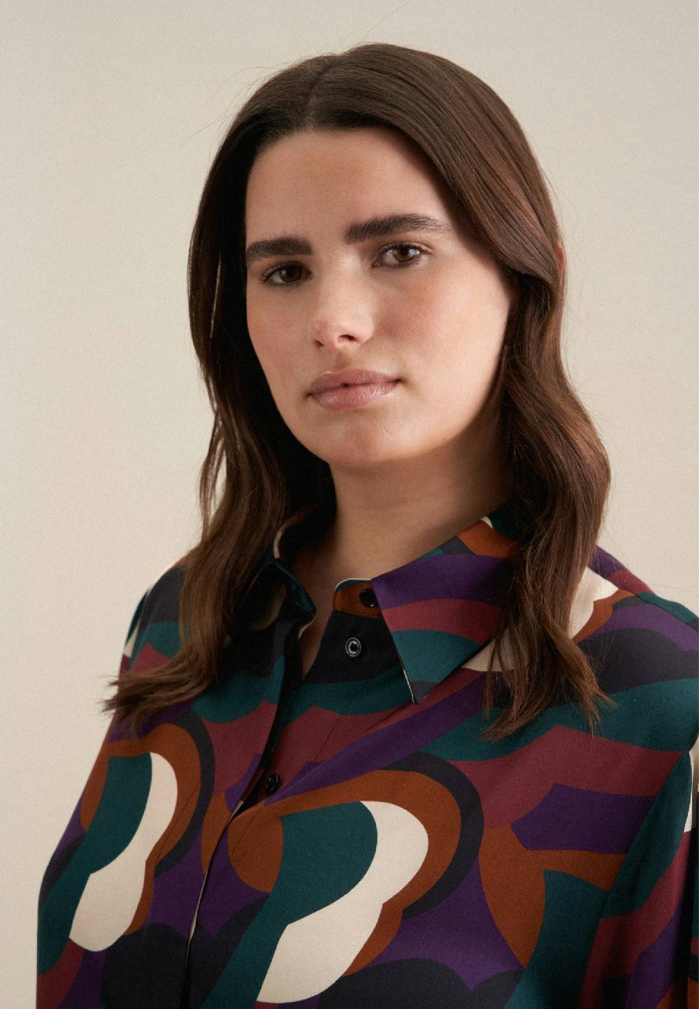 Seidensticker Curvy Kragen Shirtbluse Regular Neuheiten