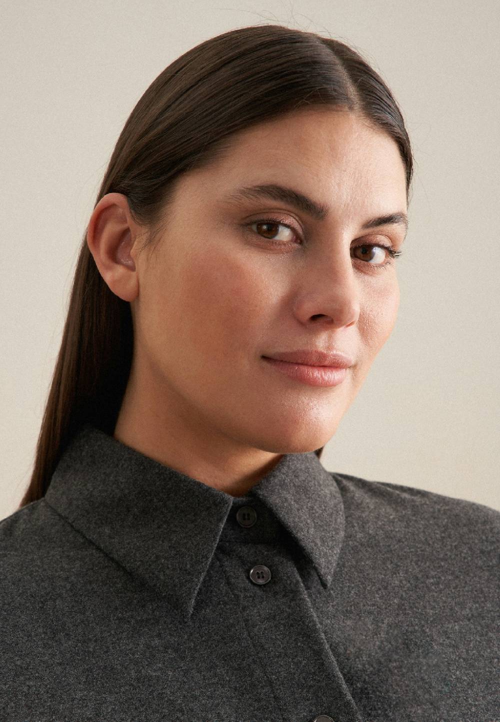 Seidensticker Curvy Kragen Longbluse Oversized Räumungsverkauf