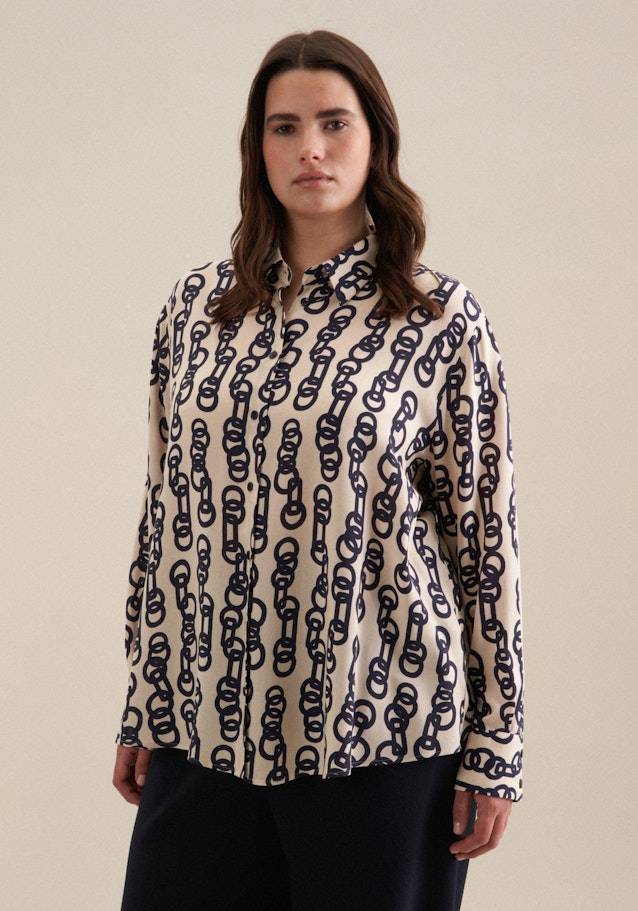 Seidensticker Curvy Kragen Hemdbluse Regular