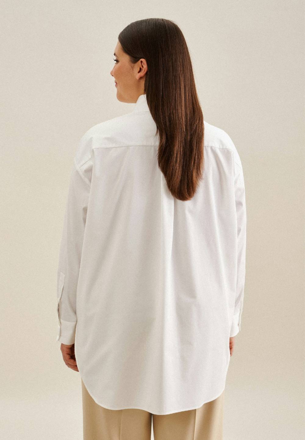 Seidensticker Curvy Kragen Longbluse Oversized Wochenangebot