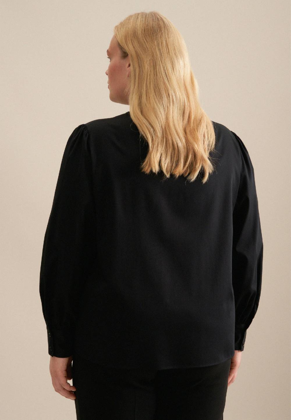 Seidensticker Curvy Rundhals Shirtbluse Regular Neueste Stile