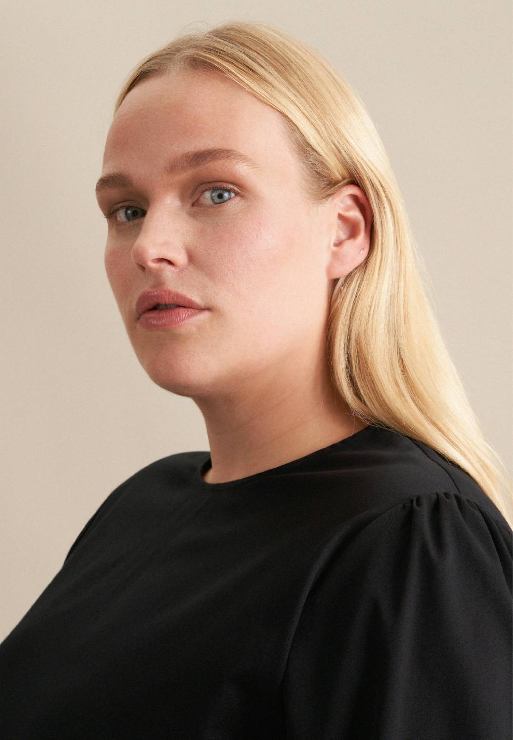Seidensticker Curvy Rundhals Shirtbluse Regular Neueste Stile